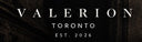 VALERION Toronto Est. 2026 brand logo lockup